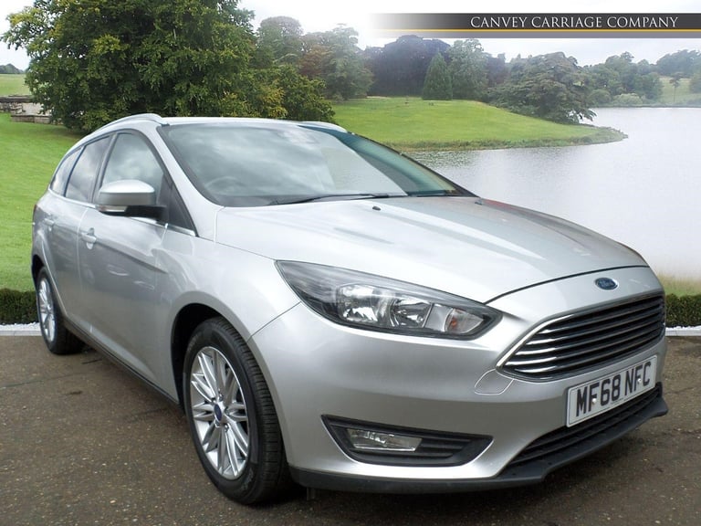 image for 2018 Ford Focus 1.0T EcoBoost Zetec Edition Euro 6 (s/s) 5dr ESTATE Petrol Manual