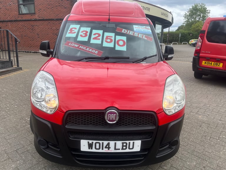 2014 Fiat Doblo 1.6 Multijet 16V Van PANEL VAN Diesel Manual