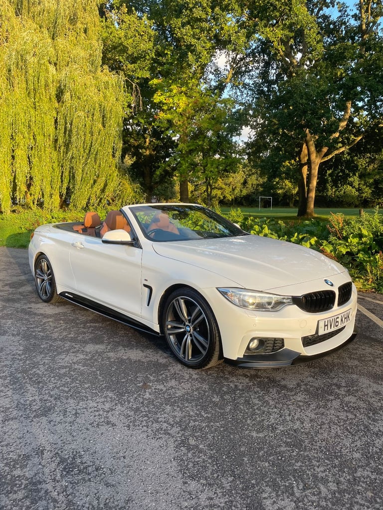 BMW, 4 SERIES, 430i Convertible, 2016