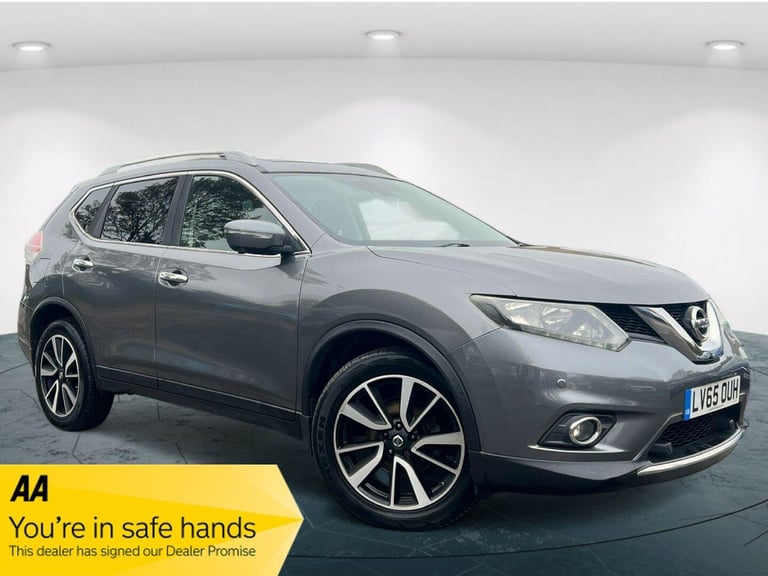 image for 2015 Nissan X-Trail 1.6 DIG-T n-tec Euro 6 (s/s) 5dr Petrol