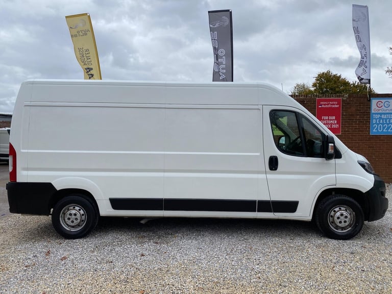 2021 Peugeot Boxer 2.2 BlueHDi 335 Professional L3 H2 Euro 6 (s/s) 5dr PANEL VAN Diesel Manual