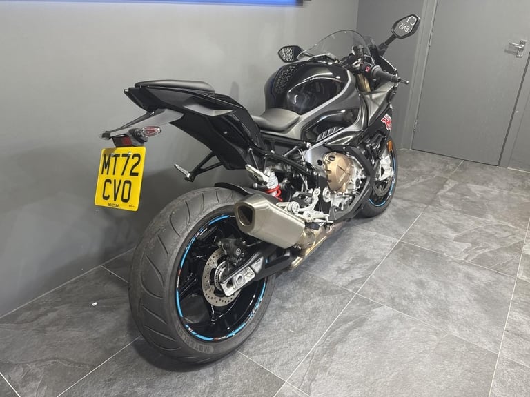 2022 BMW S1000RR SPORT ONE OWNER 1000CC SUPER SPORTS