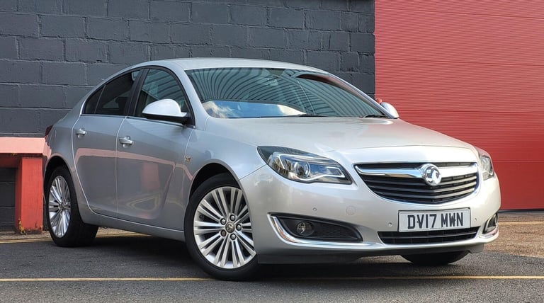  Vauxhall Insignia 1.4i Turbo Design Nav Euro 6 (s/s) 5dr Petrol Manual