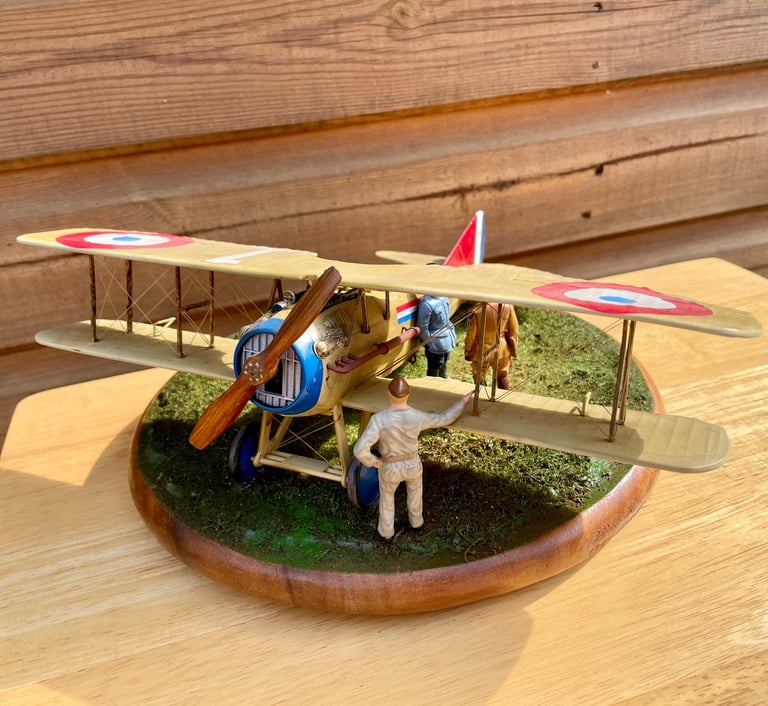 Handmade Model Aircraft Dioramas (prices in description)