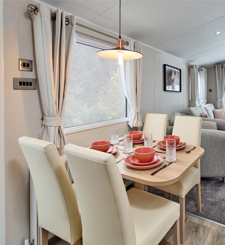 Willerby Manor in Peebles, Scottish Borders  - Lodge / Caravan 