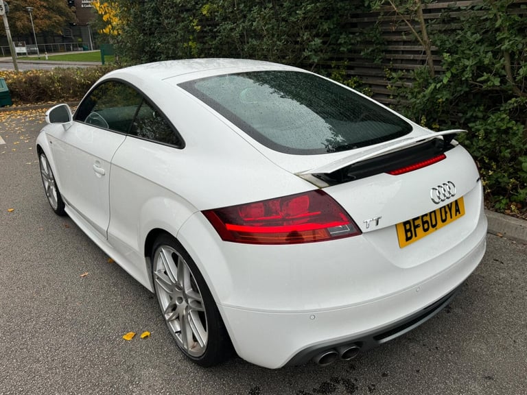2010 Audi TT 2.0 TDI Quattro S Line 2dr [2011] COUPE DIESEL Manual