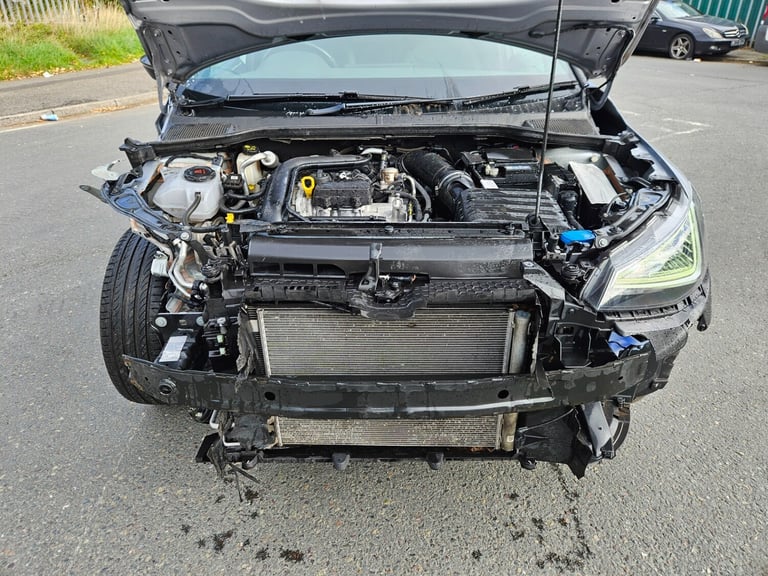 2024 SEAT ARONA 1.0 TSI 115 FR Sport 5dr DSG Auto Silver Damaged Salvage