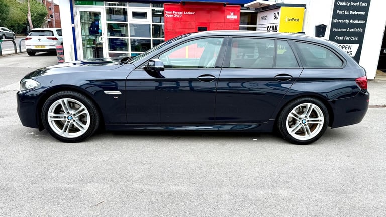 BMW 520D 2.0 M SPORT 184 TOURING AUTO DIESEL 2016