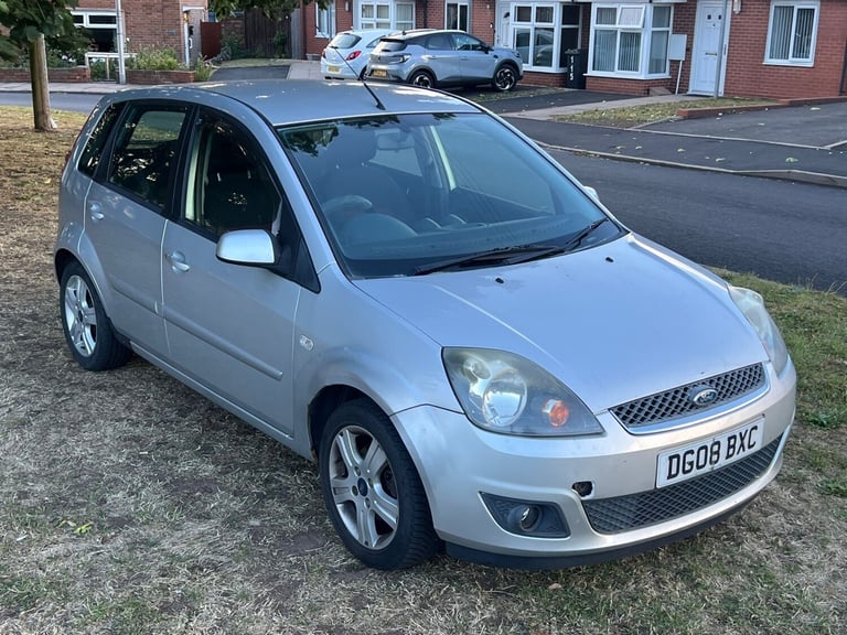 2008 Ford Fiesta 1.4 Zetec 5dr [Climate] HATCHBACK Petrol Manual