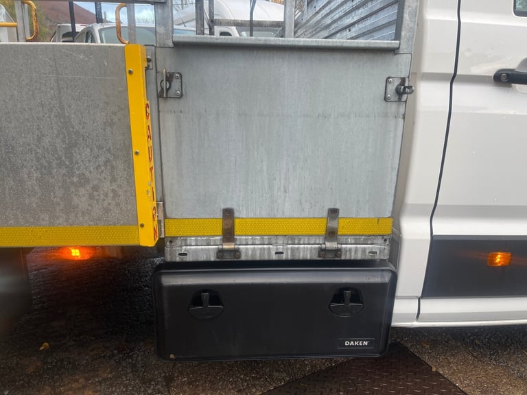 2022 Volkswagen Crafter 2.0 TDI 140PS Startline LWB DROPSIDE / AIR-CON  Dropside Diesel Manual