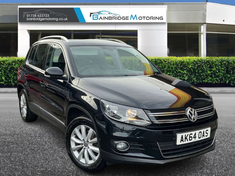 image for 2014 Volkswagen Tiguan 2.0 Tiguan Match TDI BlueMotion Technology 4Motion 4WD 5dr SUV Diesel Manual