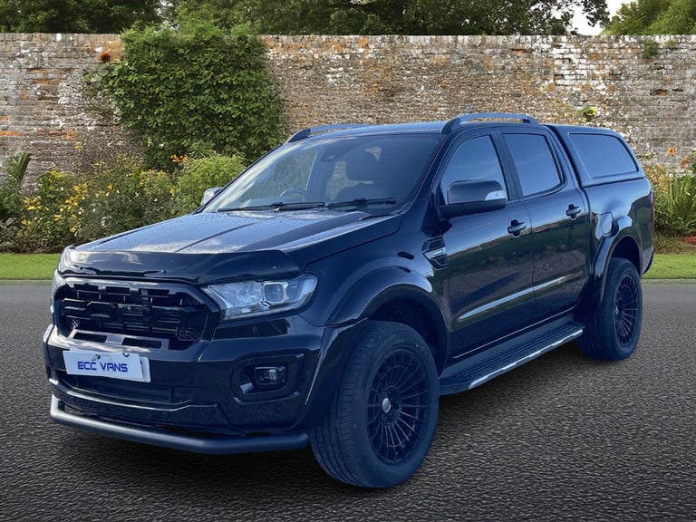 2022 Ford Ranger 2.0 EcoBlue Wildtrak Auto 4WD Euro 6 (s/s) 4dr PICK UP Diesel Automatic