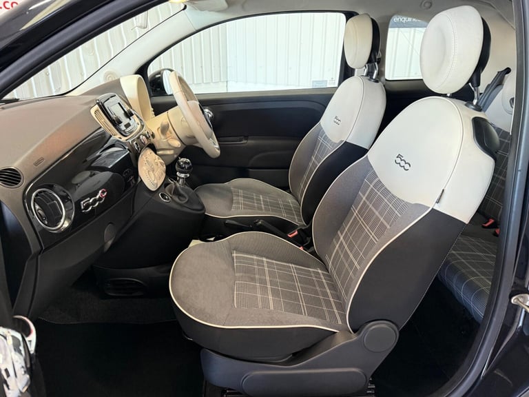 2018 Fiat 500C 1.2 Lounge Euro 6 (s/s) 2dr CONVERTIBLE Petrol Manual