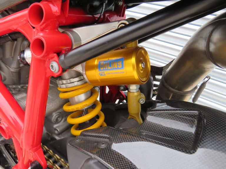 2010 Ducati 1098 1098R Troy Bayliss PETROL Manual