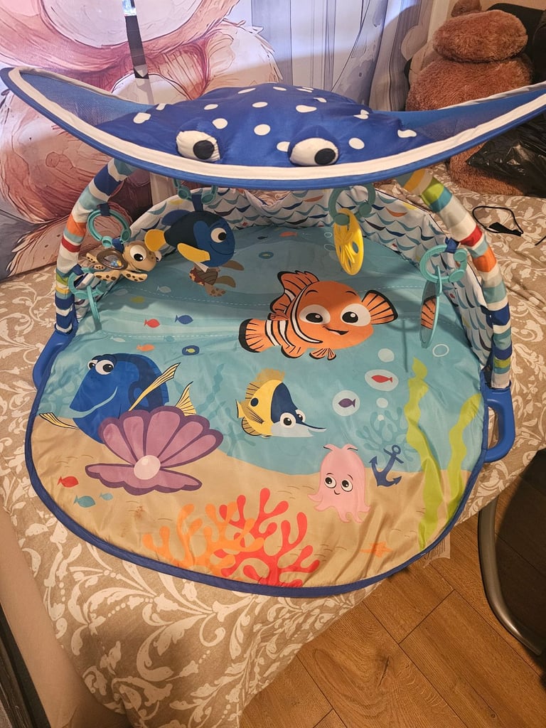 image for finding nemo activity gym