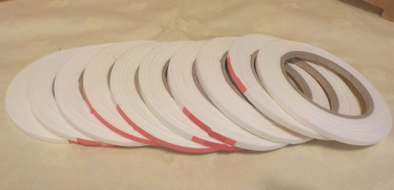image for 10 Rolls of Foam Mounting Tape - 5mm - NEW