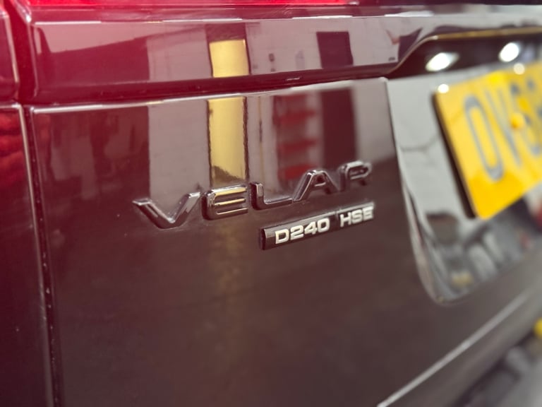 2018 68 RANGE ROVER LAND ROVER VELAR R DYNAMIC HSE D240 2.0 DIESEL 4WD BLACK EU6