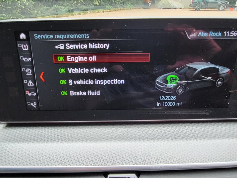 2018 BMW 5 Series 520d M Sport 4dr Auto Diesel