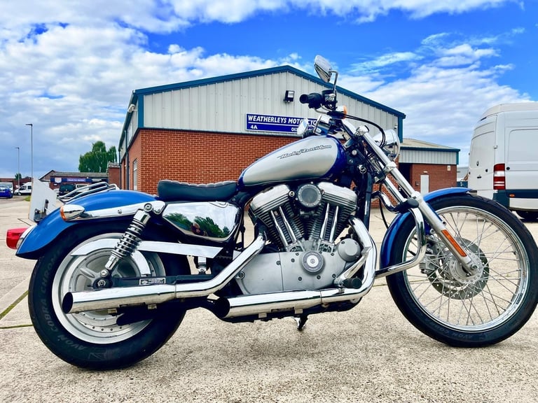 Harley-Davidson XL883 CUSTOM SPORTSTER TO CHOOSE FROM AT A BUDJET PRICE