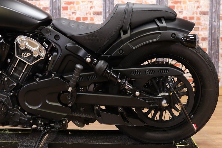 **DEPOSIT TAKEN** 2021 INDIAN SCOUT BOBBER TWENTY - 5,594 MILES