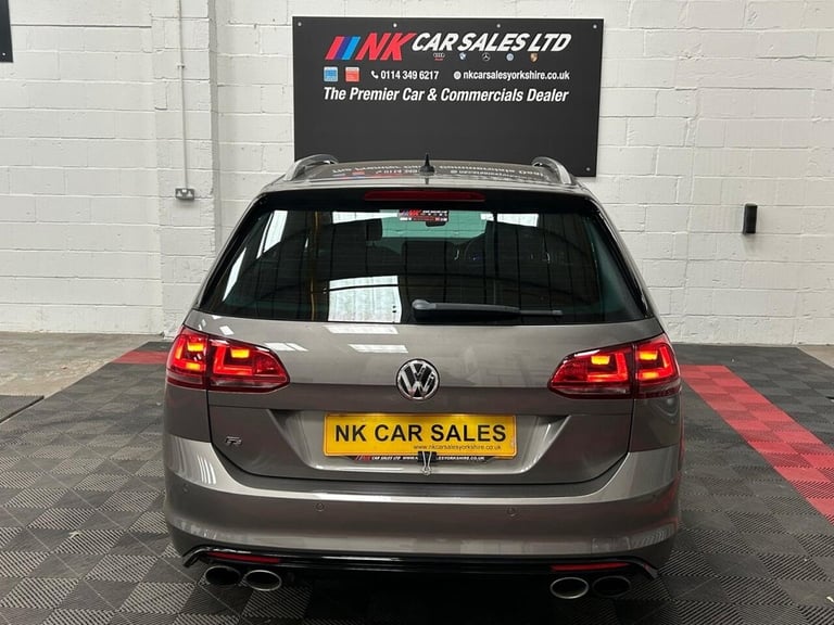 2015 Volkswagen Golf 2.0 TSI R 5dr DSG ESTATE PETROL Automatic