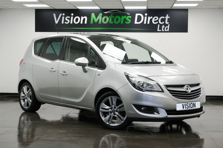 2016 Vauxhall Meriva 1.4i Turbo SE Euro 6 5dr MPV Petrol Manual