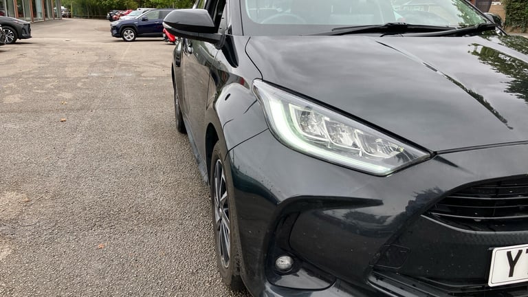 2023 Toyota Yaris 1.5 Hybrid Design 5dr CVT Hybrid Hatchback Hatchback Hybrid Automatic