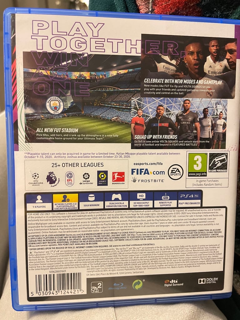 PS4 Fifa 21