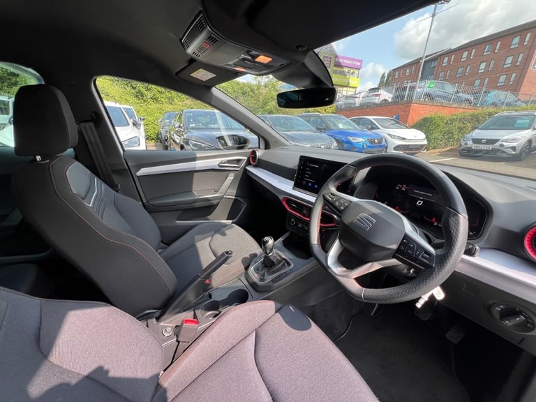 2024 SEAT Ibiza 1.0 TSI 95 FR 5dr Hatchback Petrol Manual