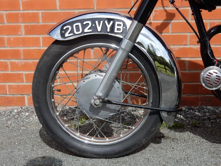 Matchless G2 CSR 249cc 1963 - Please watch the video