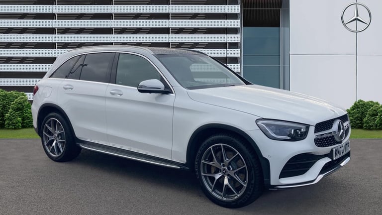 image for 2020 Mercedes-Benz GLC 300d 4Matic AMG Line Premium Pls 5dr 9G-Tronic Diesel Estate Estate Diesel...