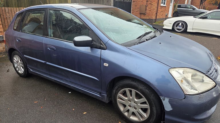 **AUTOMATIC** Honda, CIVIC, Hatchback, 2004, Other, 1396 (cc), 5 doors