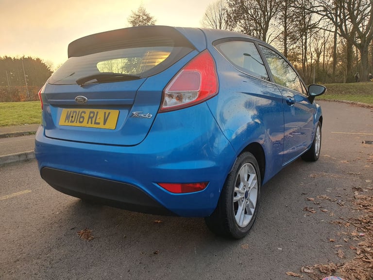 Ford Fiesta Zetec 1.25 petrol '16  Low Mileage
