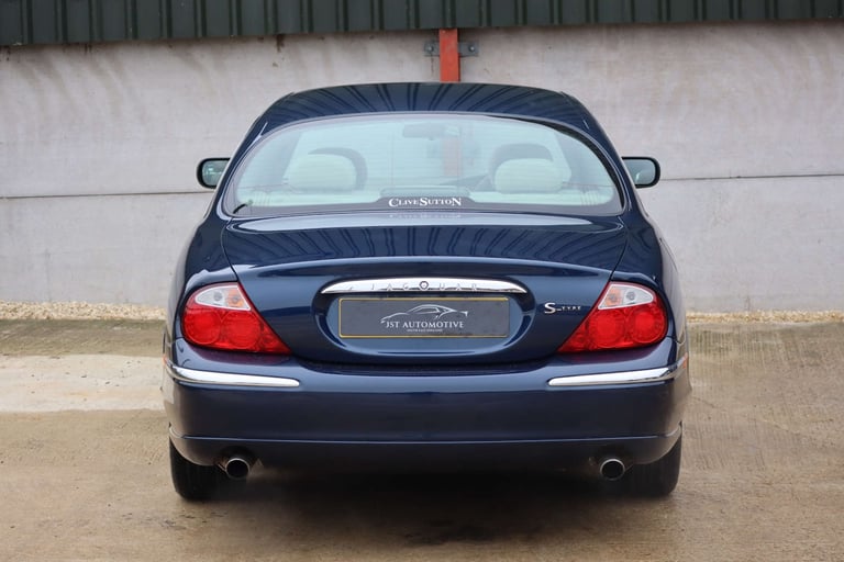 1999 Jaguar S-Type 3.0 V6 4dr Auto SALOON PETROL Automatic