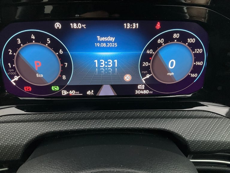 2023 Volkswagen Golf 1.5 eTSI MHEV R-Line Hatchback 5dr Petrol Hybrid DSG Euro 6 (s/s) (150 ps)  ...