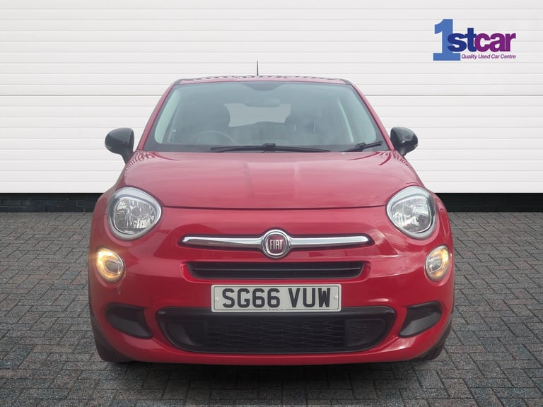 2016 Fiat 500X 1.6 E-torQ Pop 5dr HATCHBACK PETROL Manual