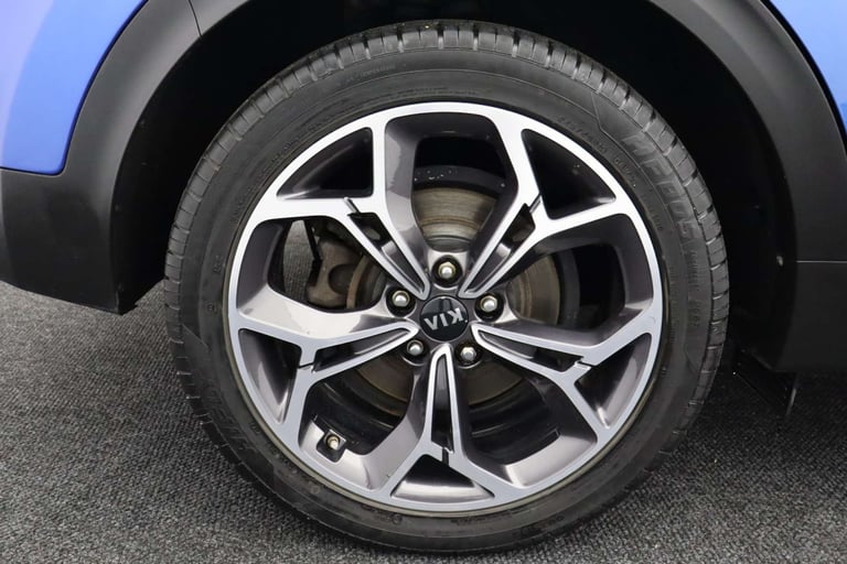 2018 Kia Sportage 1.6 Sportage GT-Line ISG 4x4 Semi-Auto 4WD 5dr SUV Petrol Automatic
