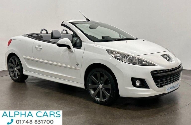 2014 Peugeot 207 1.6 VTi Roland Garros Convertible 2dr Petrol Manual Euro 5 (120
