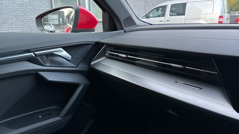 2023 Audi A3 30 TFSI S Line 4dr Petrol Saloon Saloon Petrol Manual