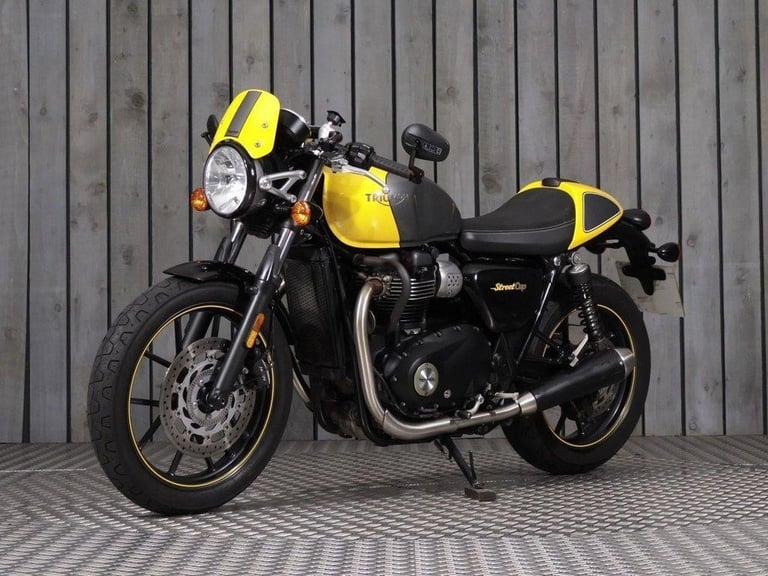 2017 17 TRIUMPH STREET CUP 900