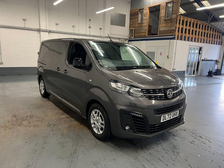 2023 Vauxhall Vivaro 1.5 Turbo D 2700 Sportive L1 H1 Euro 6 (s/s) 6dr Panel Van Diesel Manual