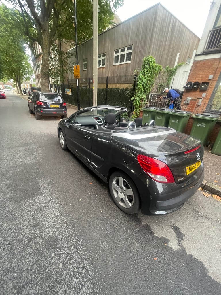 Peugeot, 207, Convertible, 2009, Manual, 1598 (cc), 2 doors