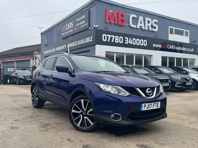 image for 2017 Nissan Qashqai 1.2 DIG-T Tekna 2WD Euro 6 (s/s) 5dr HATCHBACK Petrol Manual