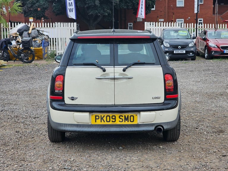 2009 MINI Clubman 1.4 One Euro 4 5dr ESTATE Petrol Manual
