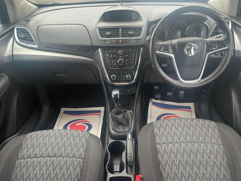 2015 Vauxhall Mokka 1.6i Exclusiv 2WD Euro 6 (s/s) 5dr HATCHBACK Petrol Manual