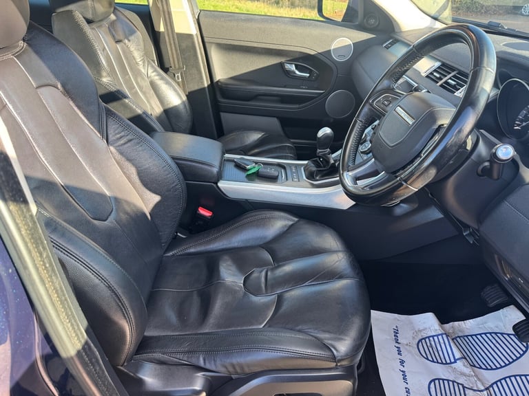 2012 Land Rover Range Rover Evoque 2.2 TD4 Pure 5dr - full history - cambelt - clutch / flywheel ...