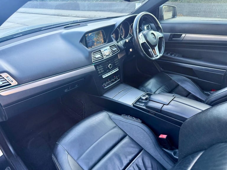 2016 Mercedes-Benz E Class 2.1 E220d AMG Line Edition G-Tronic+ Euro 6 (s/s) 2dr COUPE Diesel Aut...