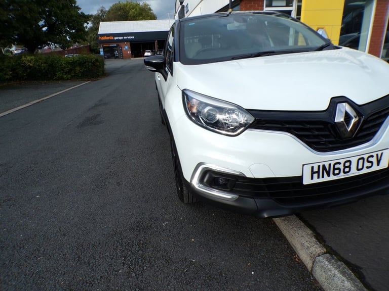 2018 Renault Captur 0.9 TCE 90 Iconic 5dr HATCHBACK PETROL Manual