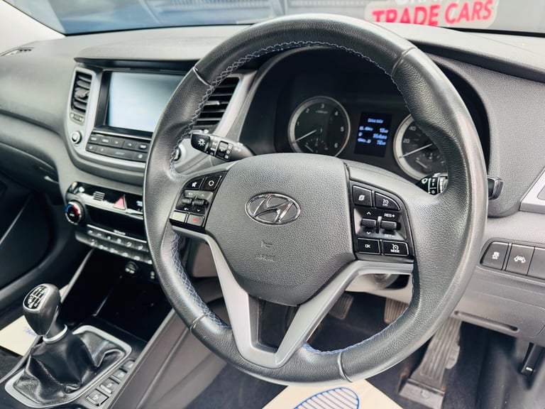 2016 Hyundai TUCSON 1.7 CRDi Blue Drive SE Nav 5dr 2WD ESTATE Diesel Manual