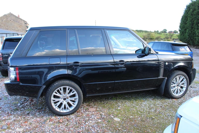 2011 Land Rover Range Rover 4.4 TD V8 Autobiography Auto 4WD Euro 5 5dr ESTATE Diesel Automatic